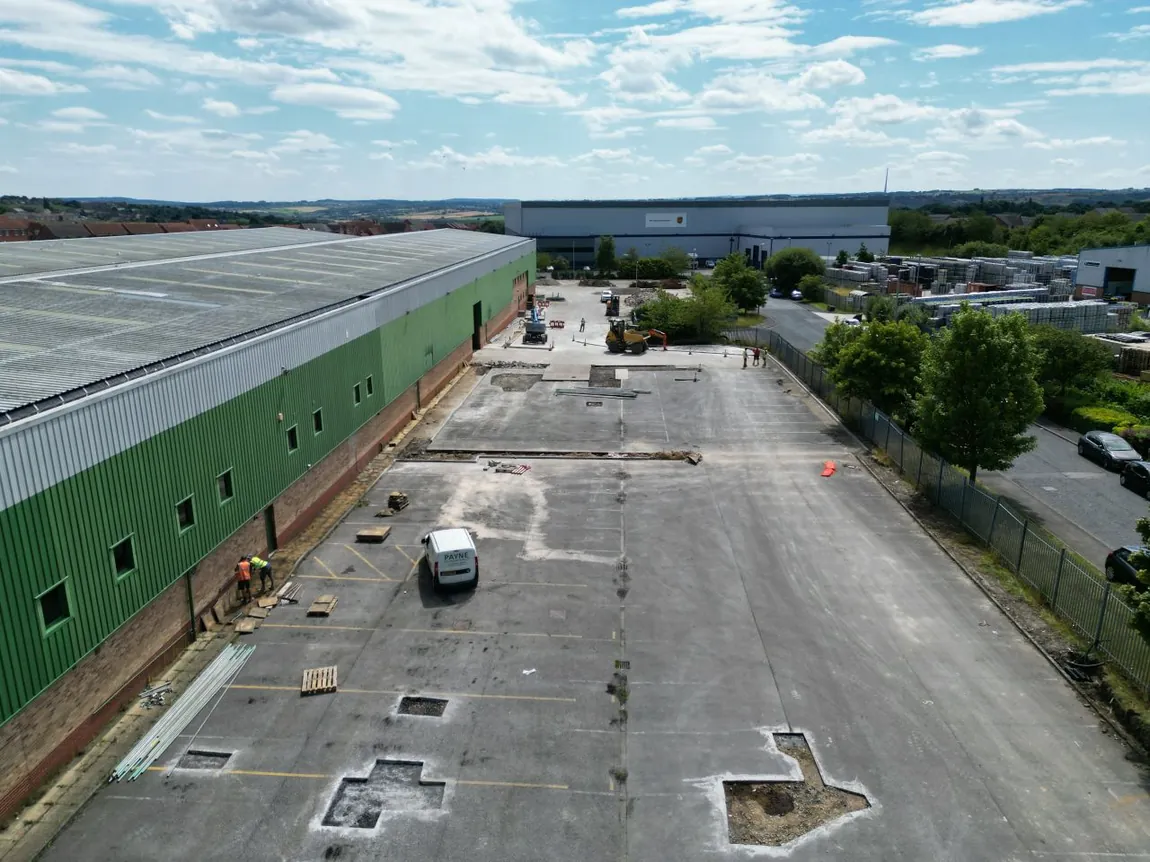 Payne Group civils division